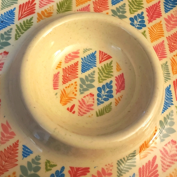 Melamine Chip & Dip Platter - Picture 4 of 4